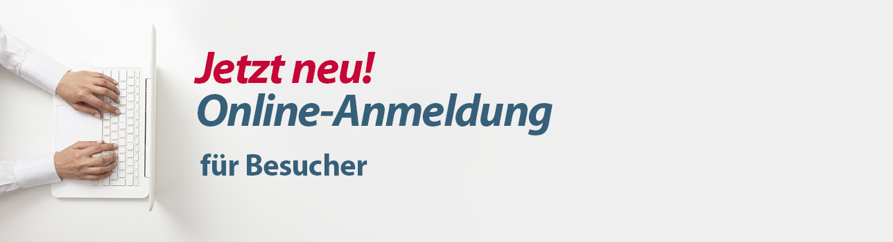 Online Anmeldung