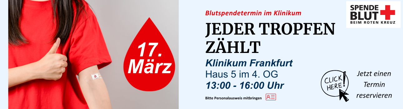 Blutspende März